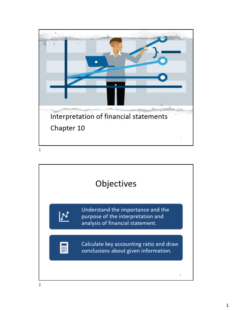 Chapter 10 Interpretation of Financial Statements (S) | PDF | Leverage ...