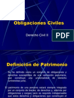 Derecho Civil II Obligaciones