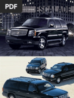 Download 2006 Cadillac Escalade Brochure by ruizar28 SN103657945 doc pdf