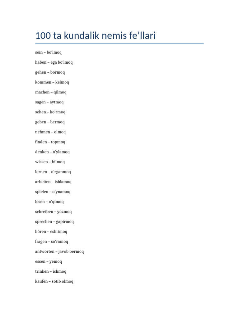 Nemis 100 Fellar | PDF