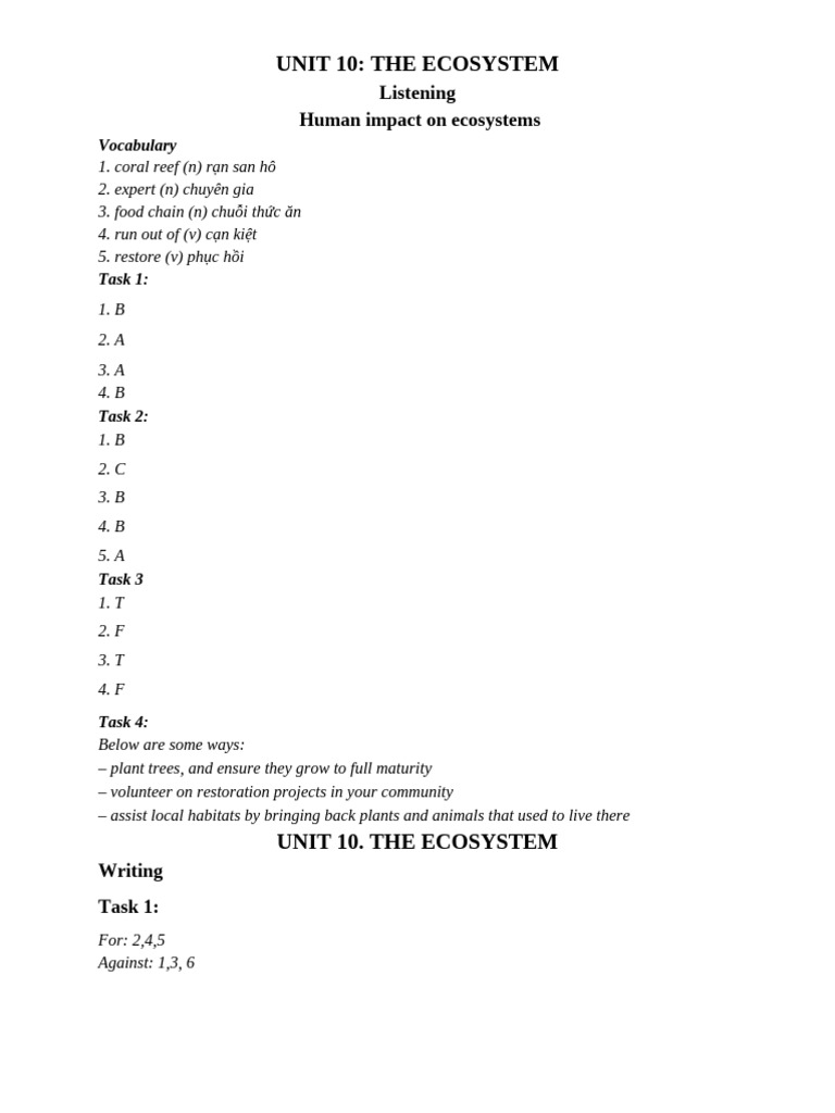 UNIT 10 | PDF