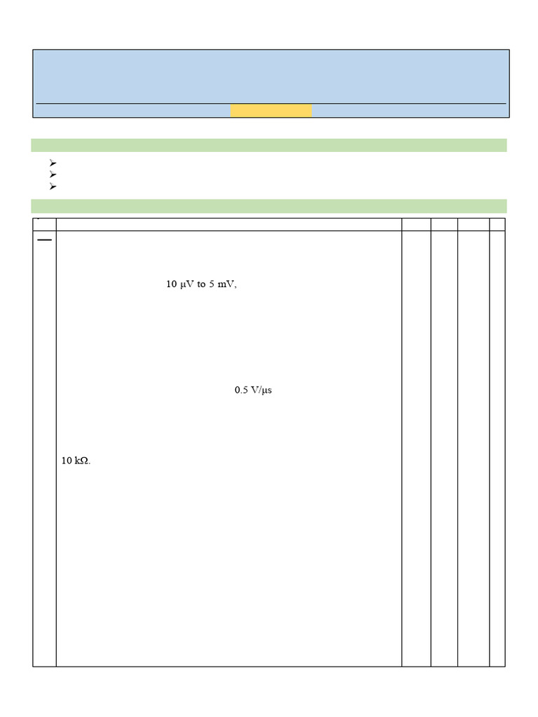 Cep Eee 2103 23 Series | PDF | Amplifier | Operational Amplifier