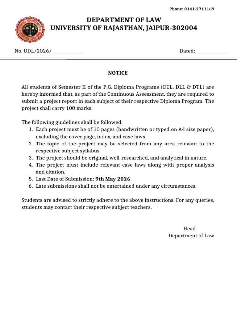 Notice | PDF