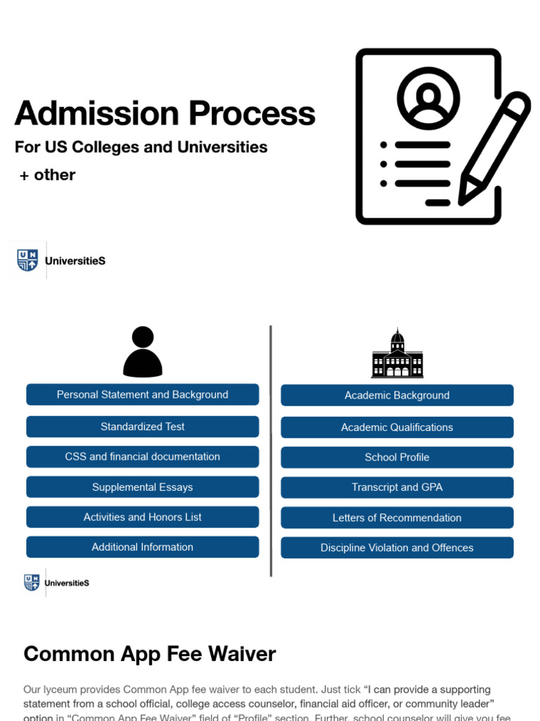 Admission | PDF