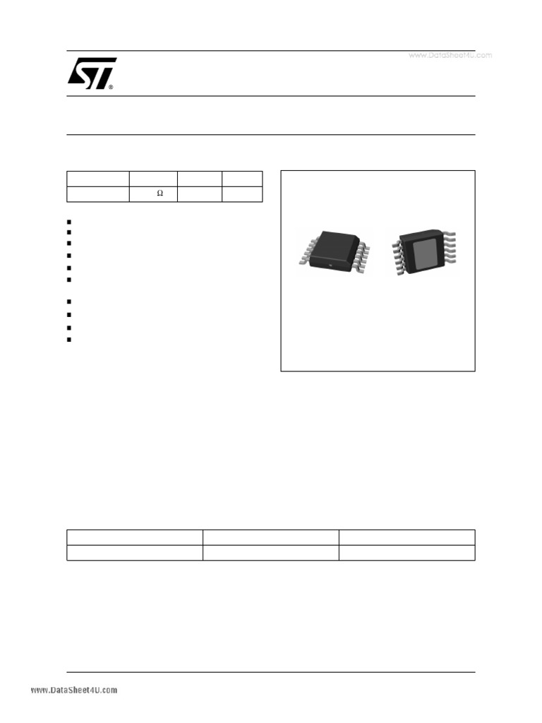VND810PEP E STMicroelectronics | PDF | Resistor | Electronic Circuits