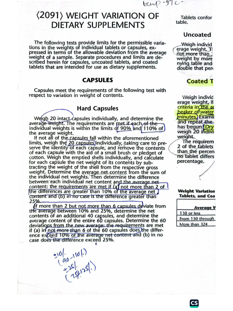 Capsules | PDF