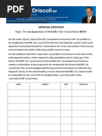 Download Redcliffe Deamalgamation Petition  by Scott Driscoll MP SN103660429 doc pdf