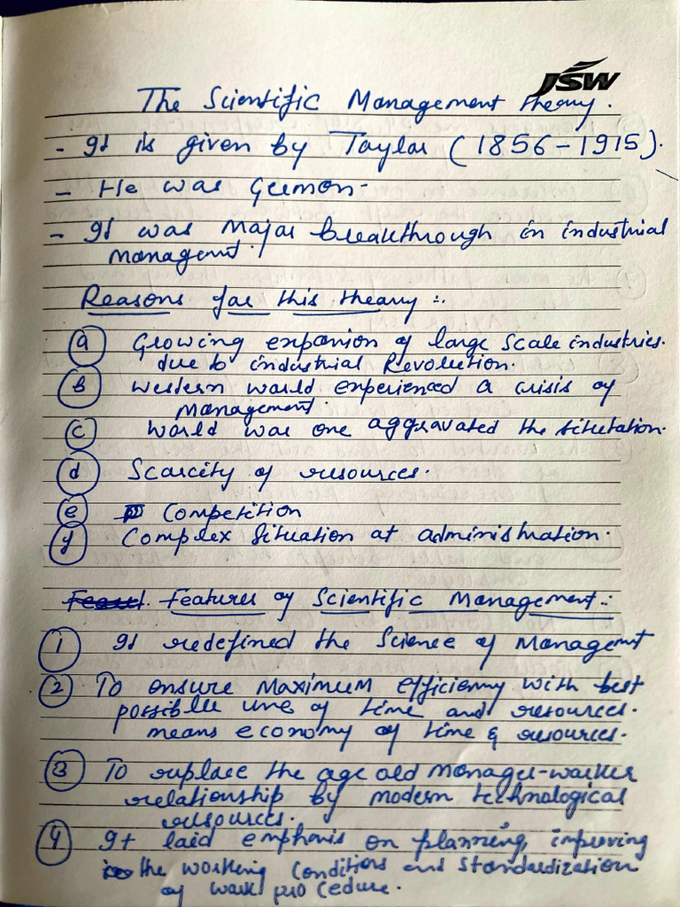 Pub Adm (7) - Scientific Management Theory | PDF