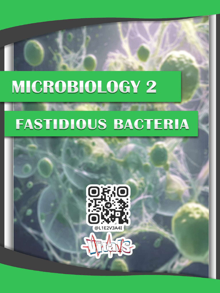 Fastidious Bacteria (MCQs) | PDF | Human Diseases And Disorders ...
