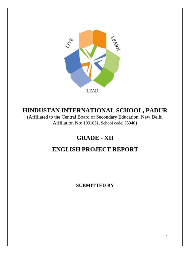 Eng Project | PDF
