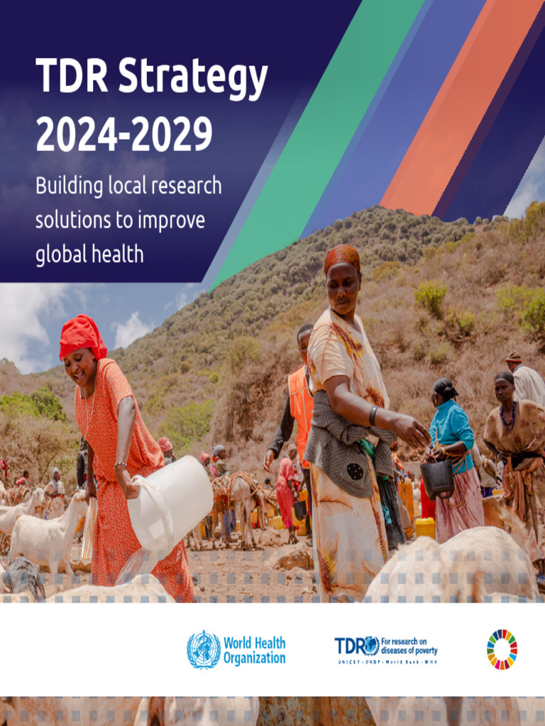 Tdr strategy | PDF | Antimicrobial Resistance | Global Health