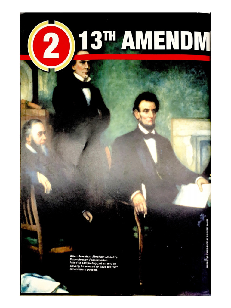 13th Amendment | PDF
