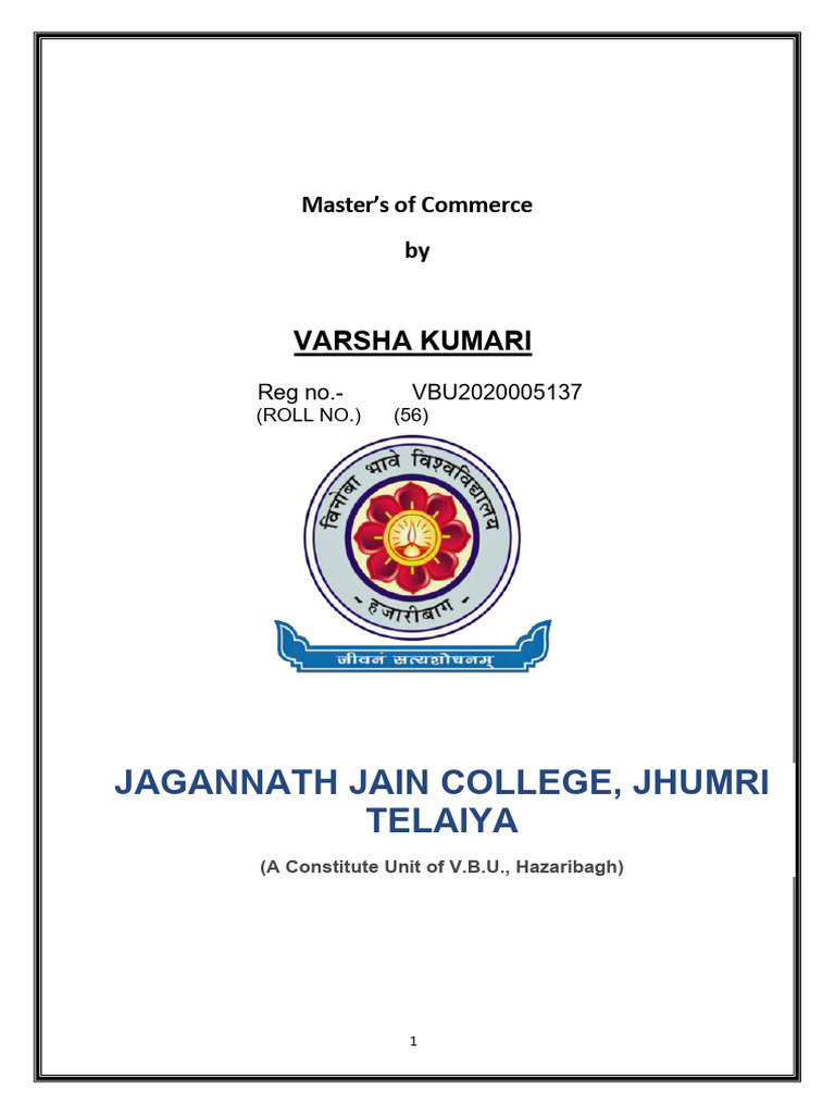 Varshas Project | PDF | E Commerce | Internet