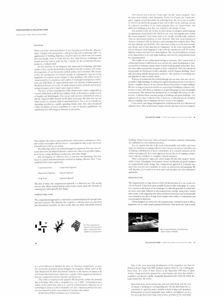 Maki, Investigations in Collective Form | PDF
