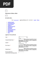 BI-529 Form for Citizenship Determination | PDF | Naturalization | Nation