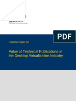 TWB Position Paper Desktop Virtualization Industry