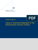 TWB Position Paper SoC Semiconductor Industry