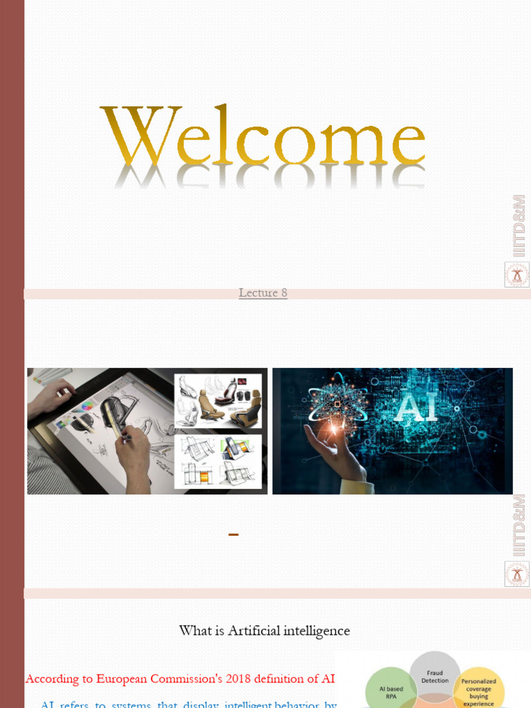Lecture 8 | PDF | Artificial Intelligence | Intelligence (AI) & Semantics