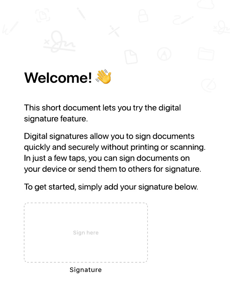 Welcome | PDF