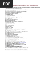 Dmc 1944 Data Type Graphical User Interfaces