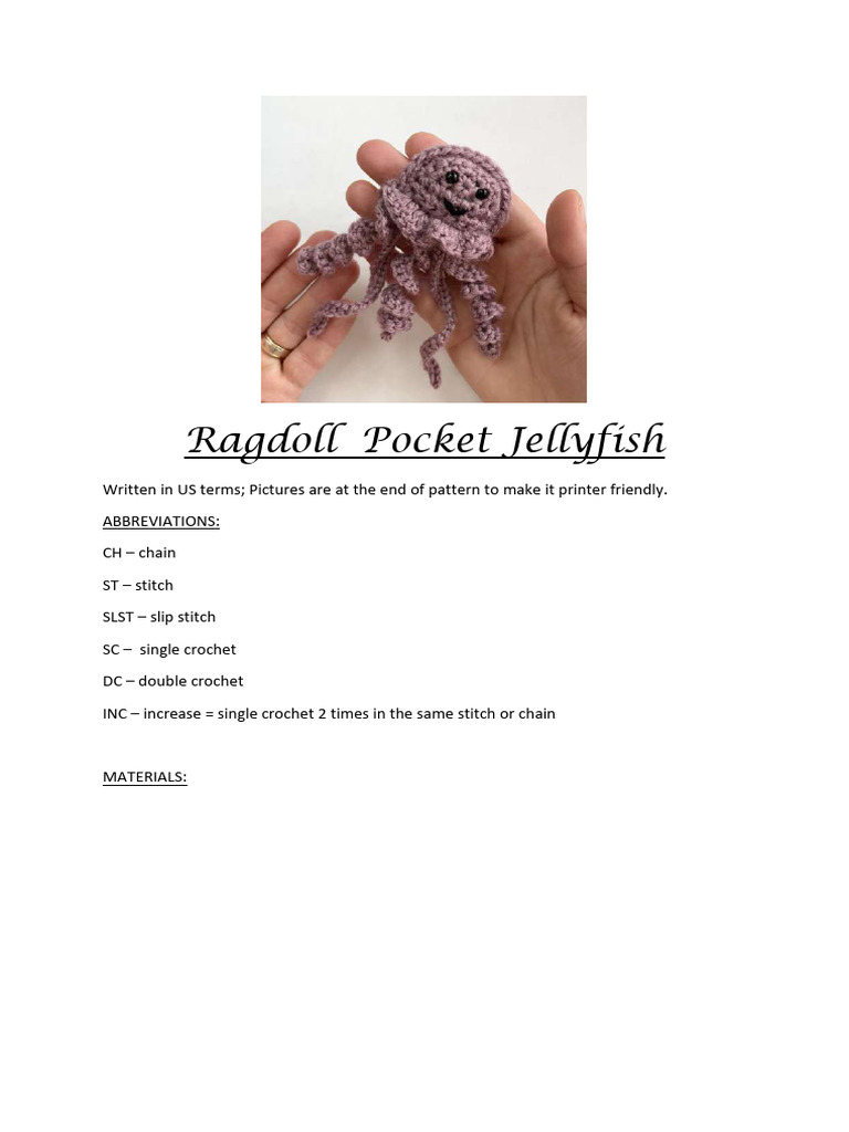 Keychain Jellyfish | PDF