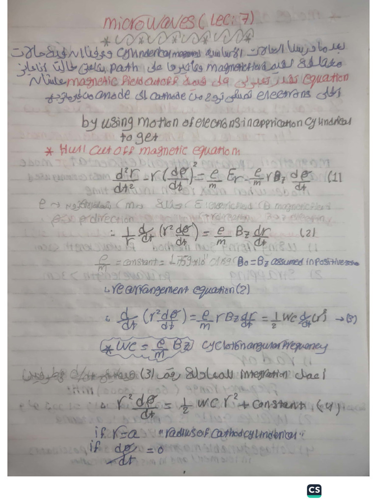 Lec 7 Microwaves Electronic Devices | PDF