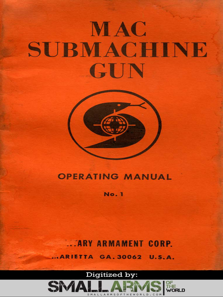MAC SMG Manual | PDF