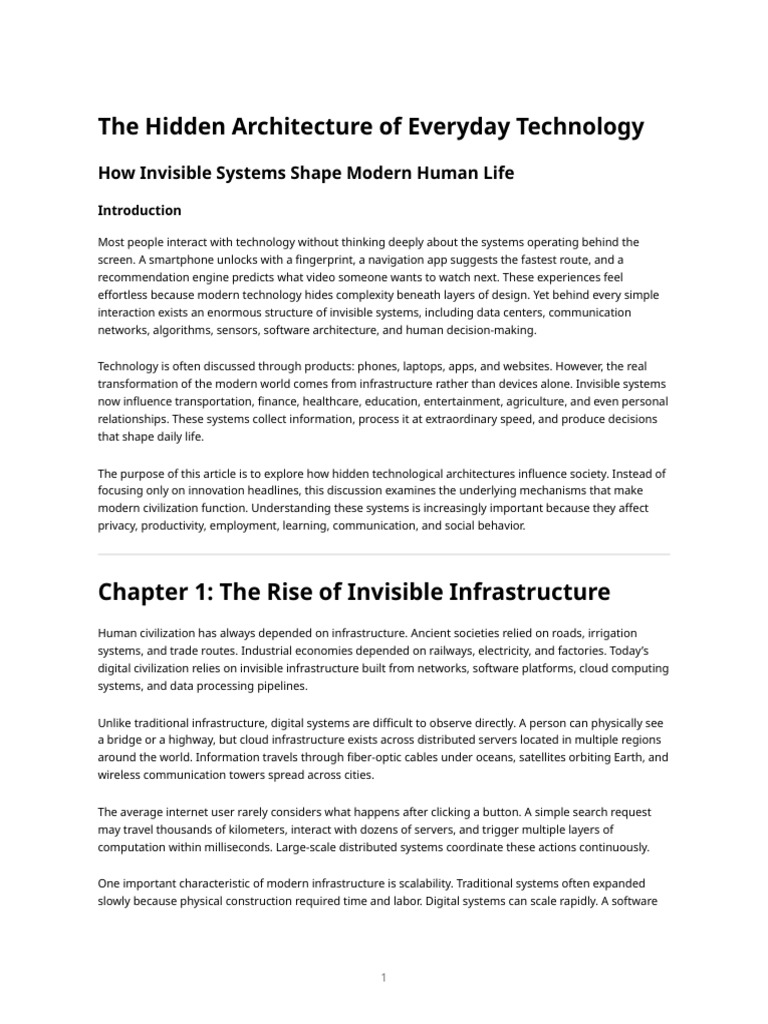 Scribd Upload Unique Longform Article | PDF