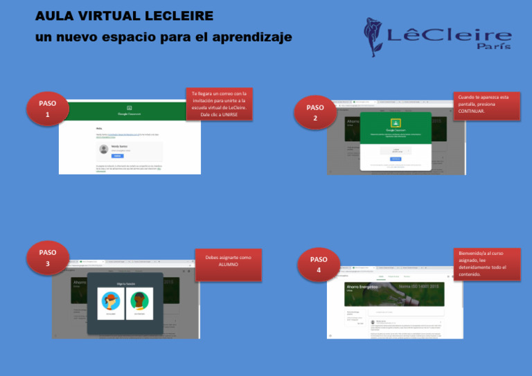 Guia Para Aula Virtual | PDF