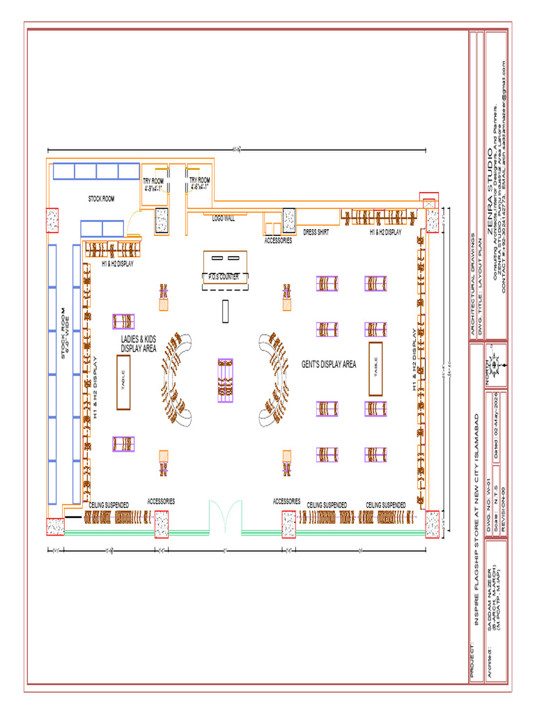 Layout Plan Proposal | PDF