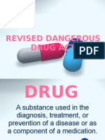Revised Dangerous Drug Act