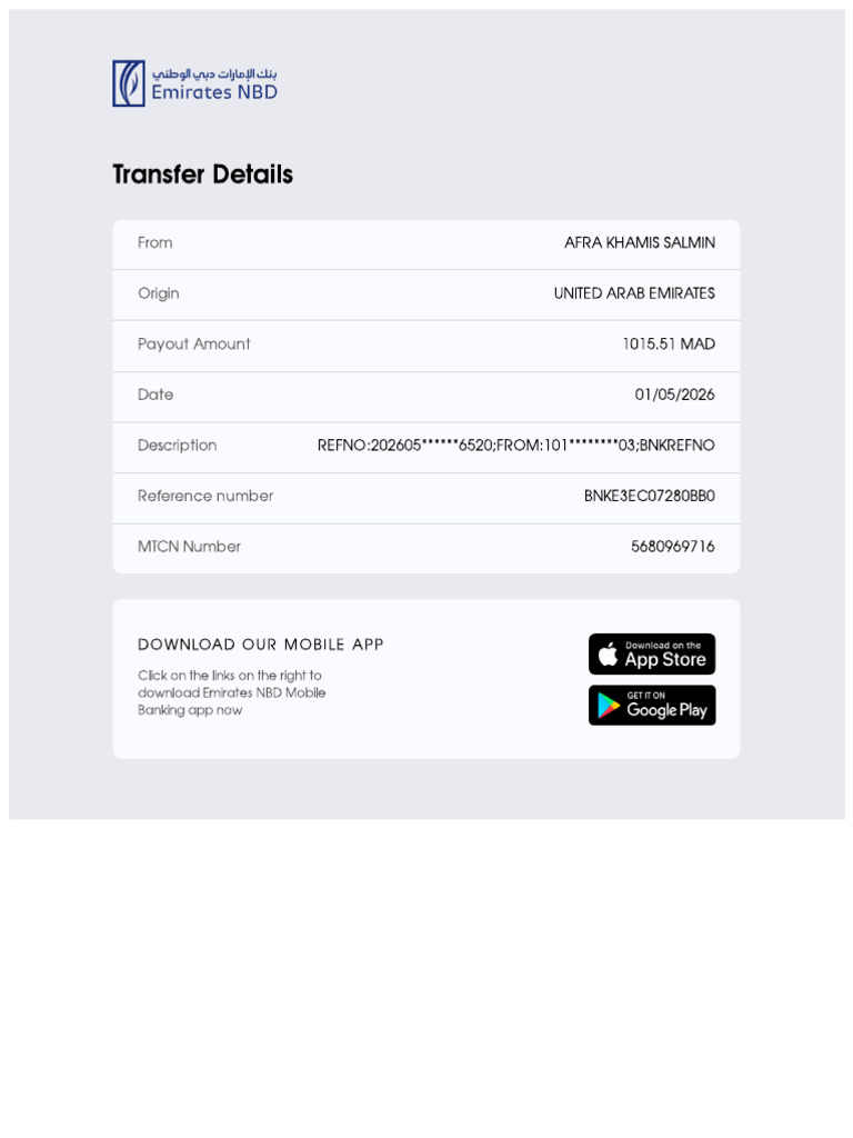 Transaction Receipt -1 1 | PDF