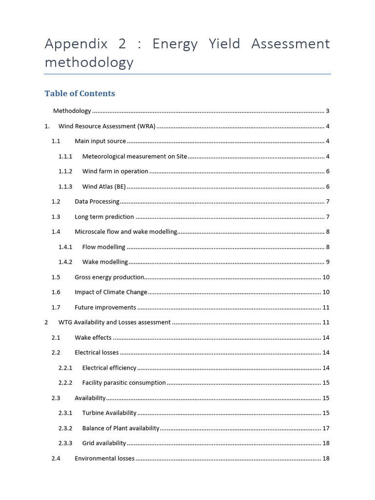 Appendix 2 - EYA | PDF | Lidar | Wound