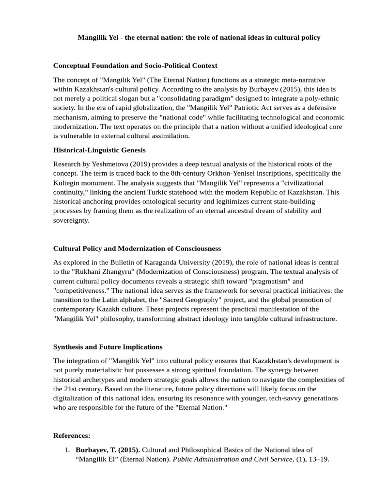 Script Culture | PDF | Concept | Kazakhstan