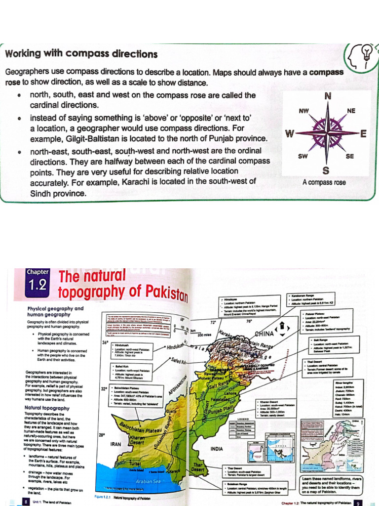 1 the Natural Environment of Pakistan | PDF