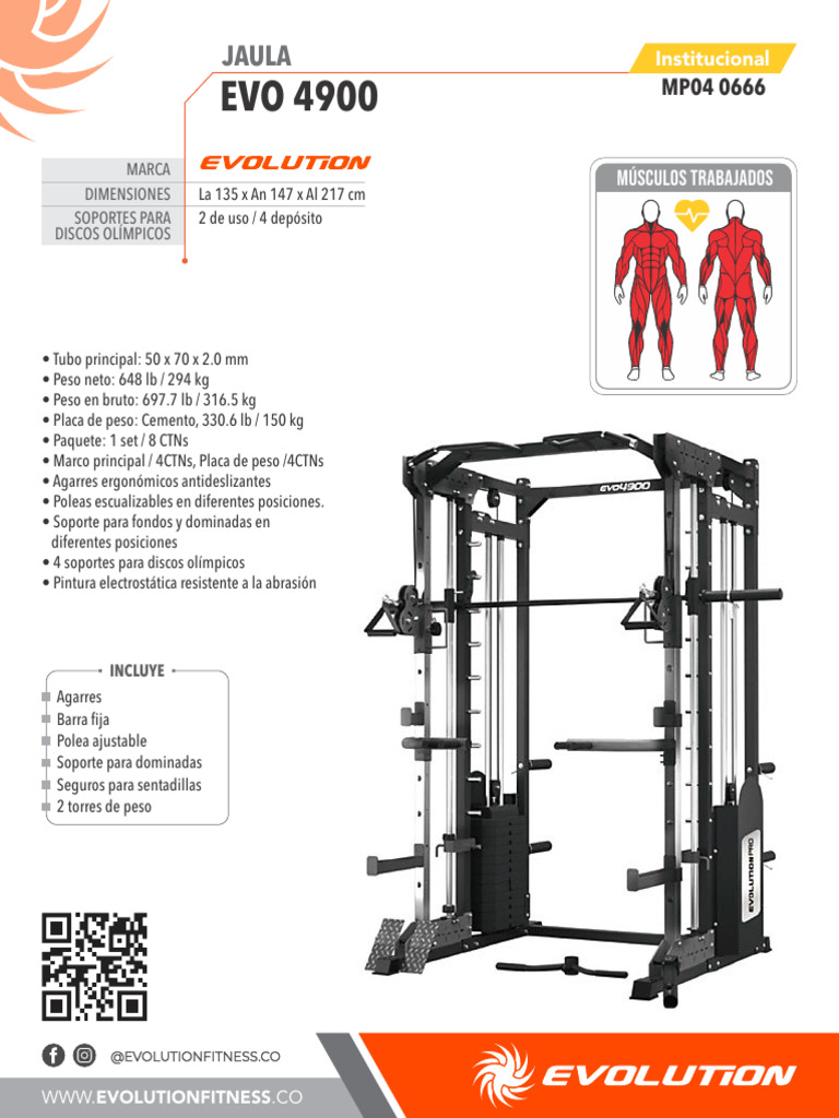 Evo Smith 4900 - MP04 0666 | PDF
