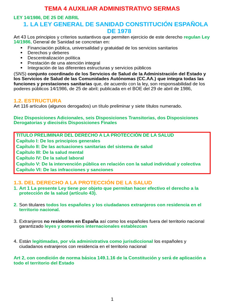 Tema 4 | PDF | Hospital | Cuidado de la salud