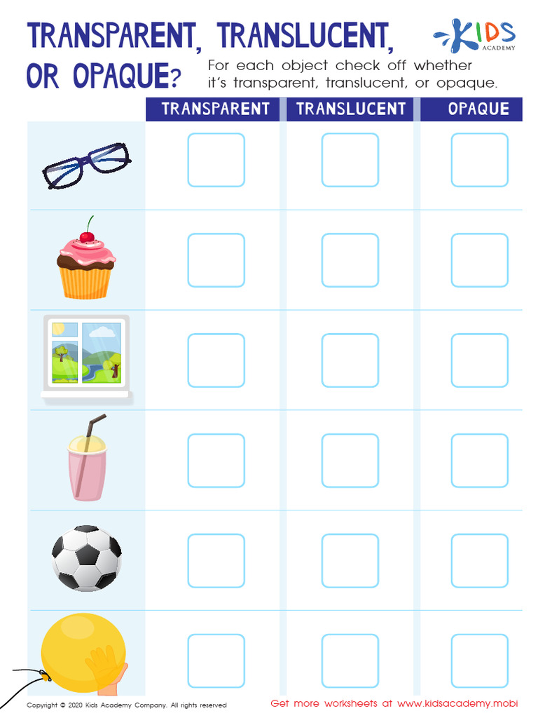 Transparent Sheet | PDF