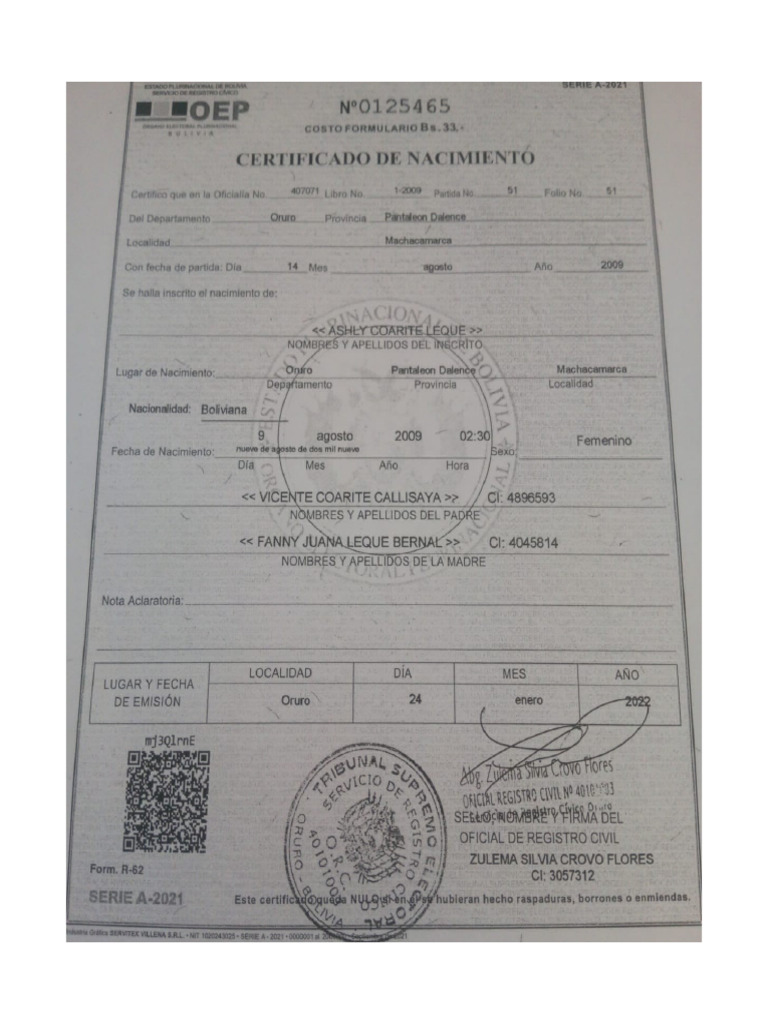 Documentos de Macha | PDF