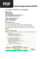 Object-Oriented Programming (Oops) : Javascjpdumps