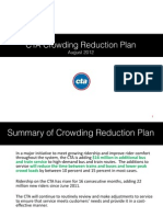 Presentation - CTA Crowding Reduction Plan - August 2012