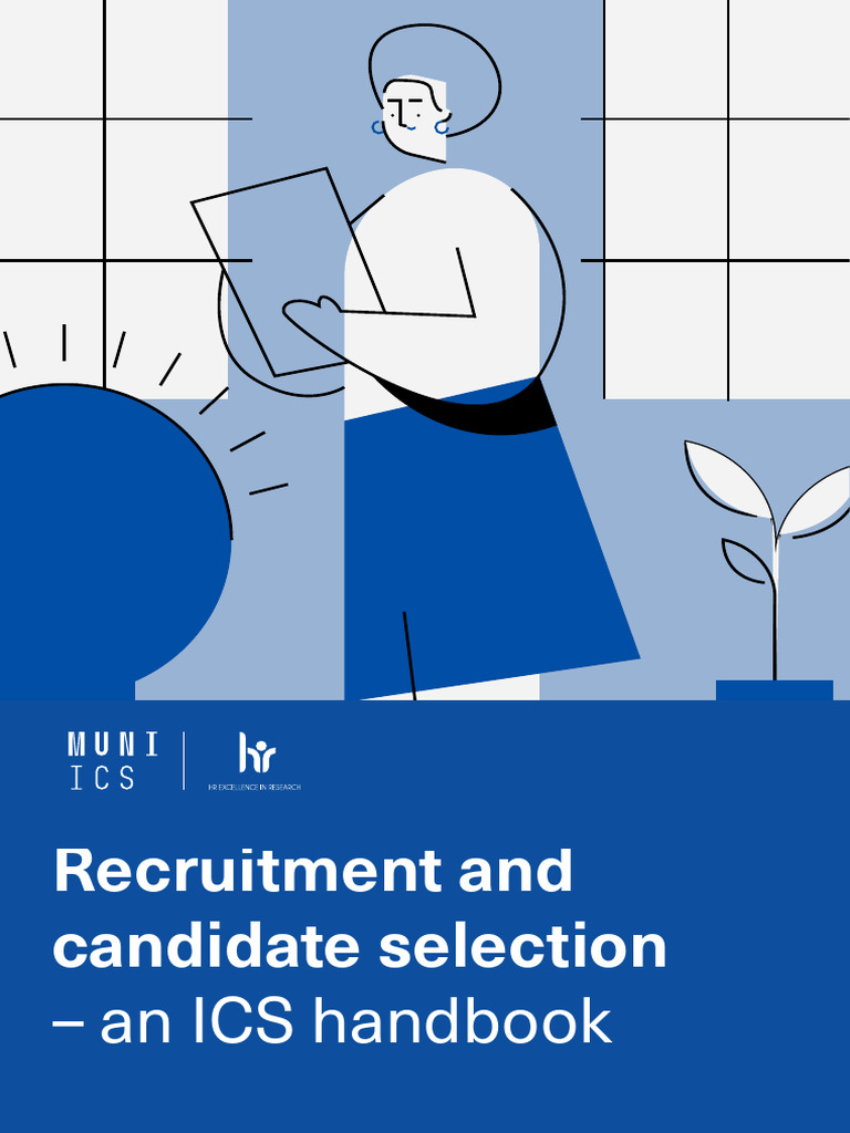 Recruitment and Candidate Selection and Ics Handbook | PDF | Recruitment