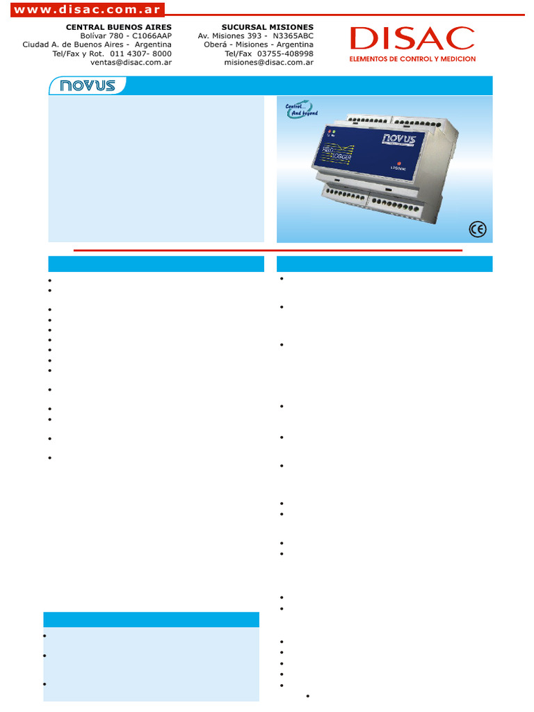 FOLLETO Field Logger Disac | PDF | Ciencias de la Computación ...