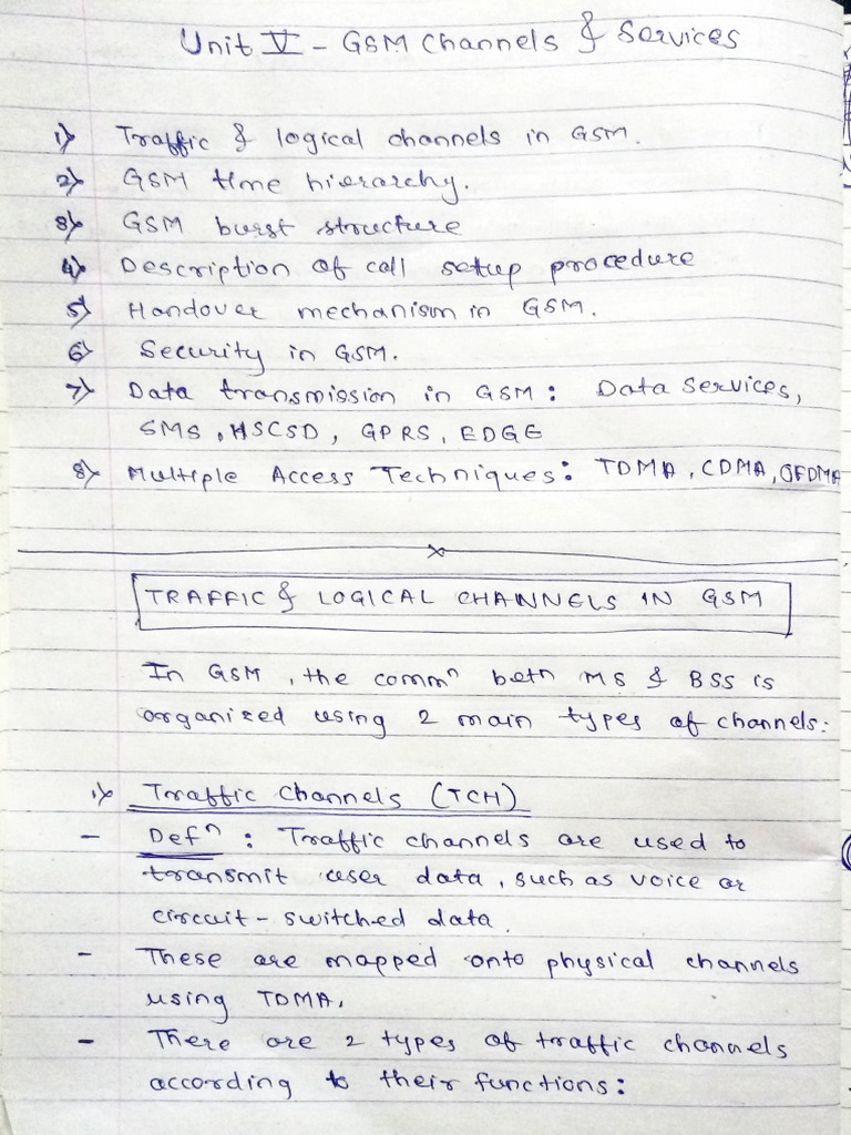 UNIT 5 CEN NOTES | PDF