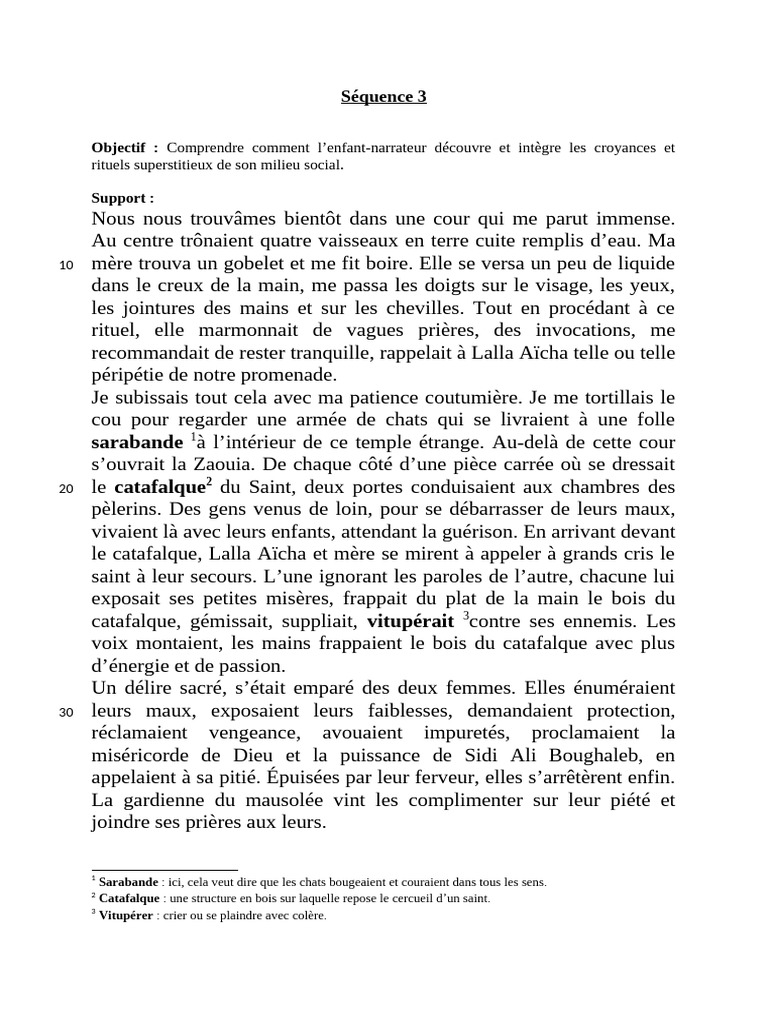 Séquence 3 | PDF