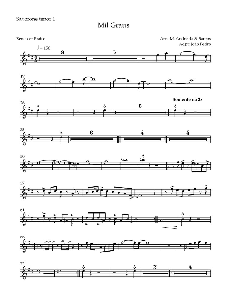 Mil Graus - Partes | PDF