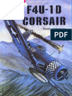 (ModelCard 001) - F4U-1 D Corsair