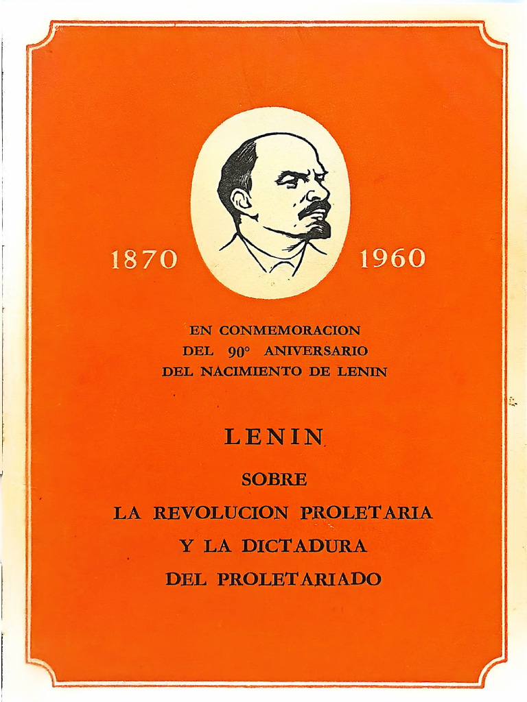 Lenin Sobre La Revolucion Proletaria | PDF