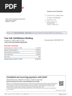 Interac E-Transfer Error Codes Guide | PDF | Communication | Computer ...