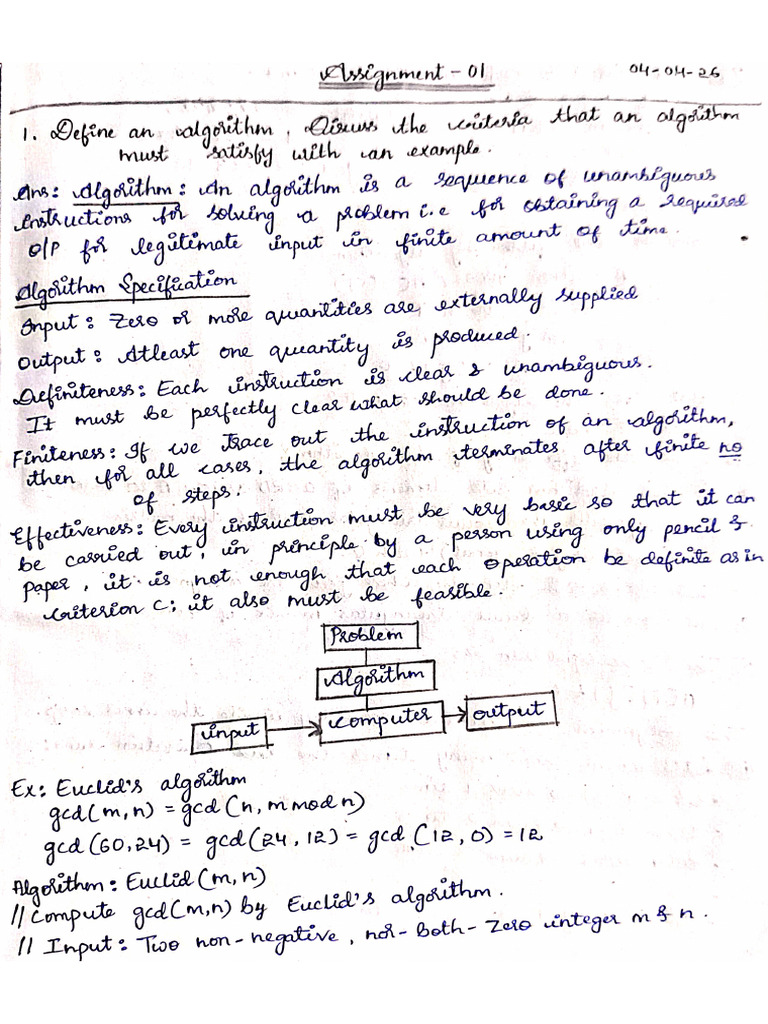 ADA Assignment | PDF